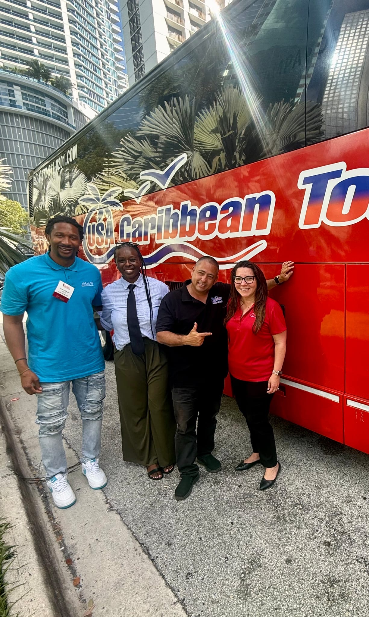 USA Caribbean Tours: Proud Member of the Greater Miami Convention & Visitors Bureau