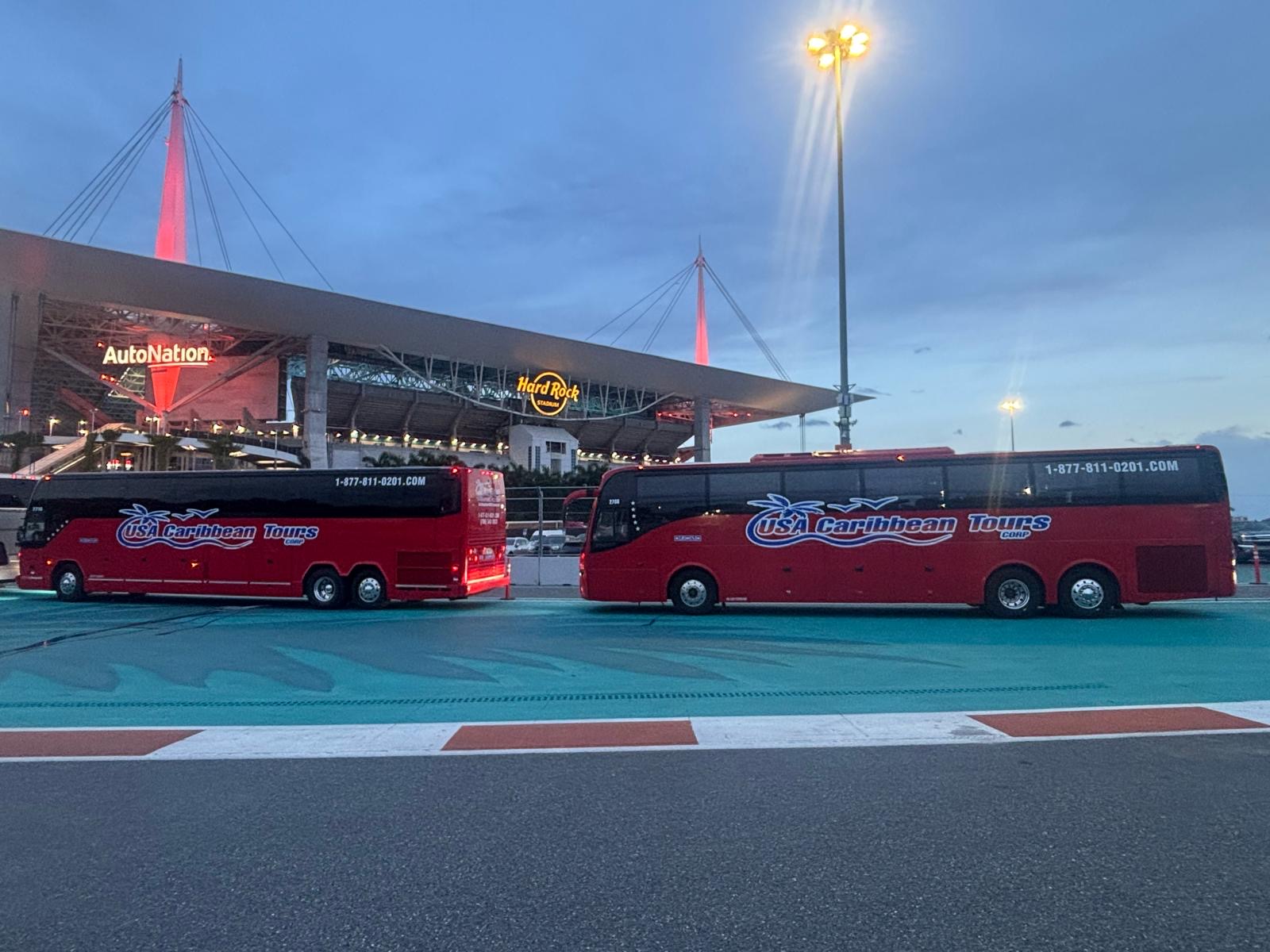 Fifa World Cup in Miami - Colombia-Brasil-Uruguay contact us for transportation to the stadium