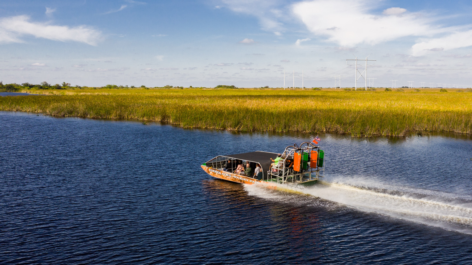 The Easiest Way to See the Everglades from Miami with USA CARIBBEAN TOURS CORP