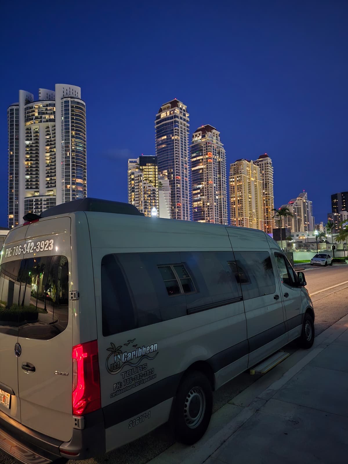 Fleet vehicle