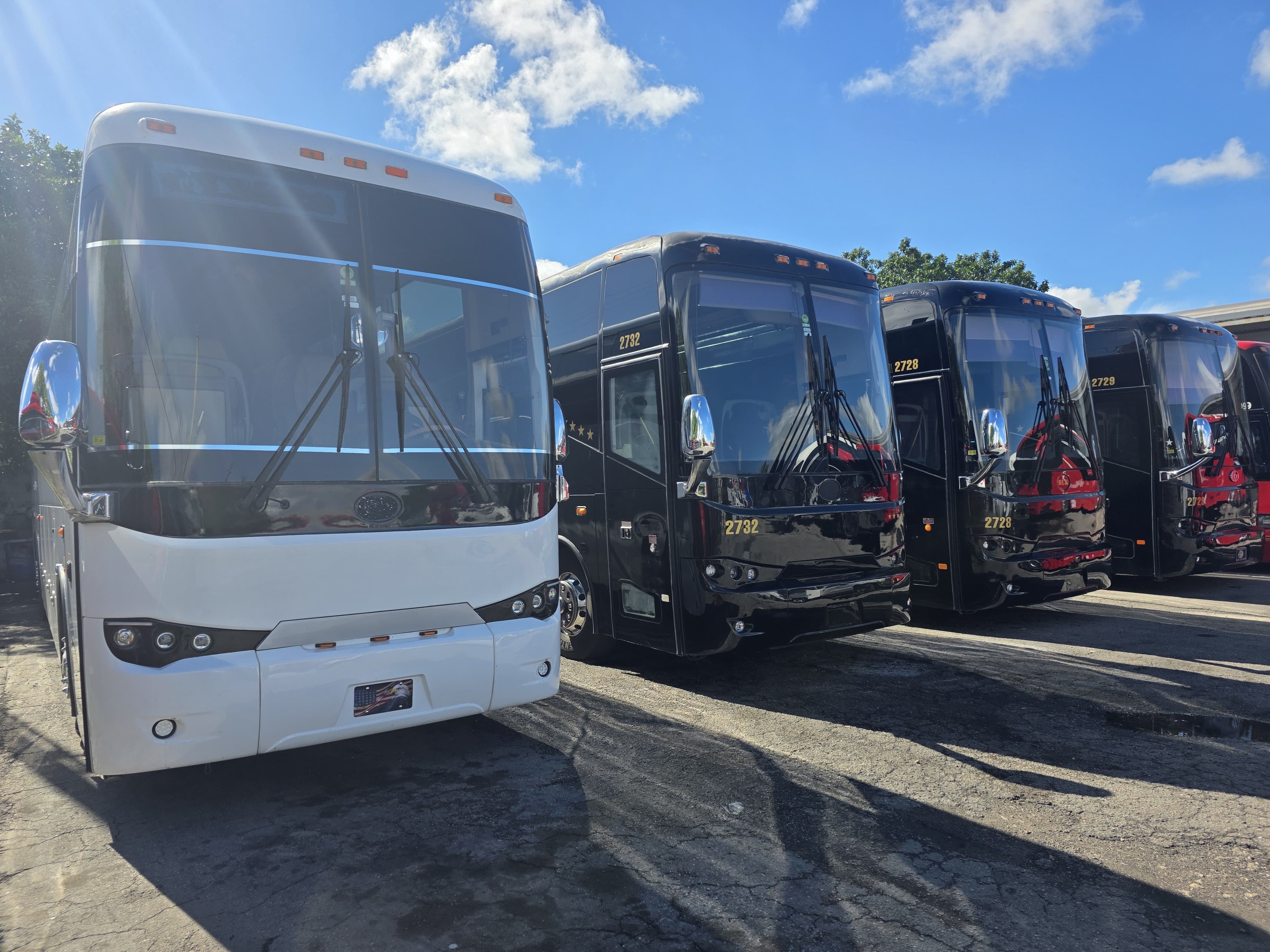 Fleet vehicle