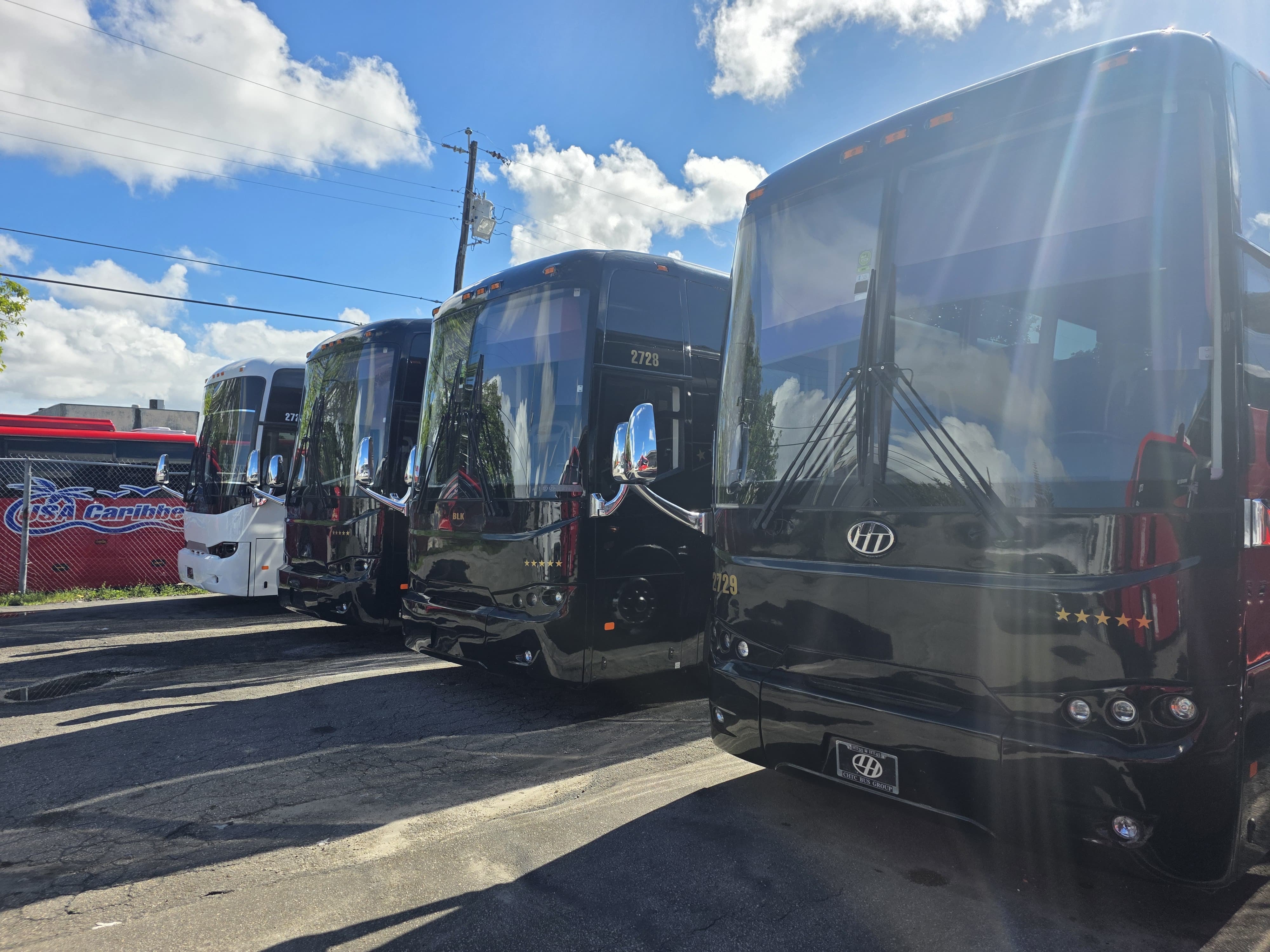 Fleet vehicle