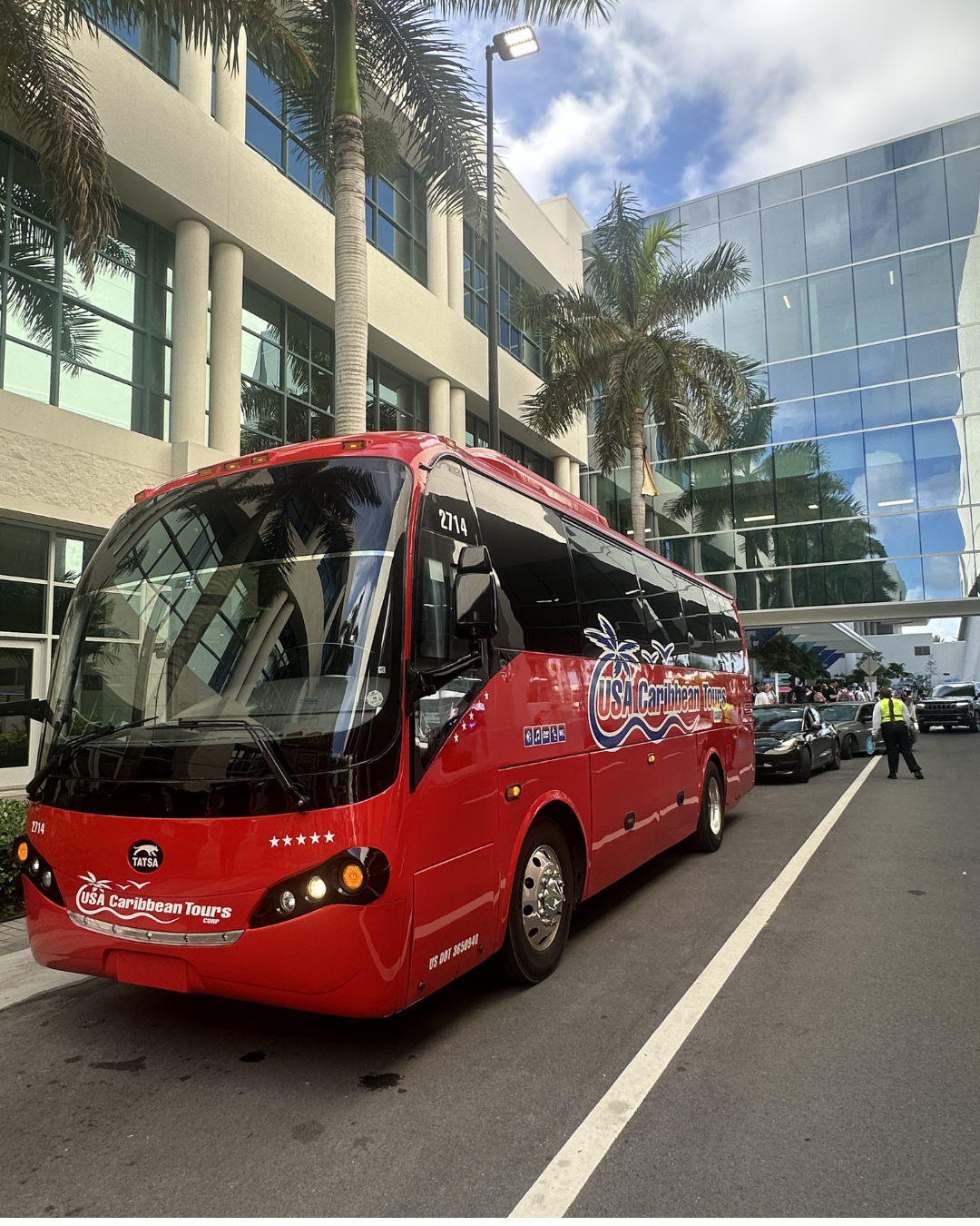 Fleet vehicle