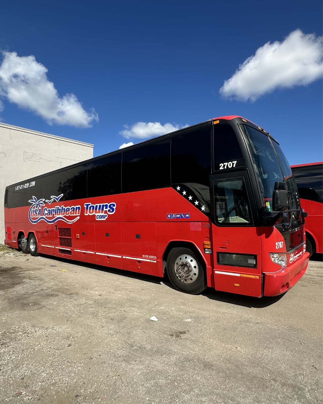 Fleet vehicle