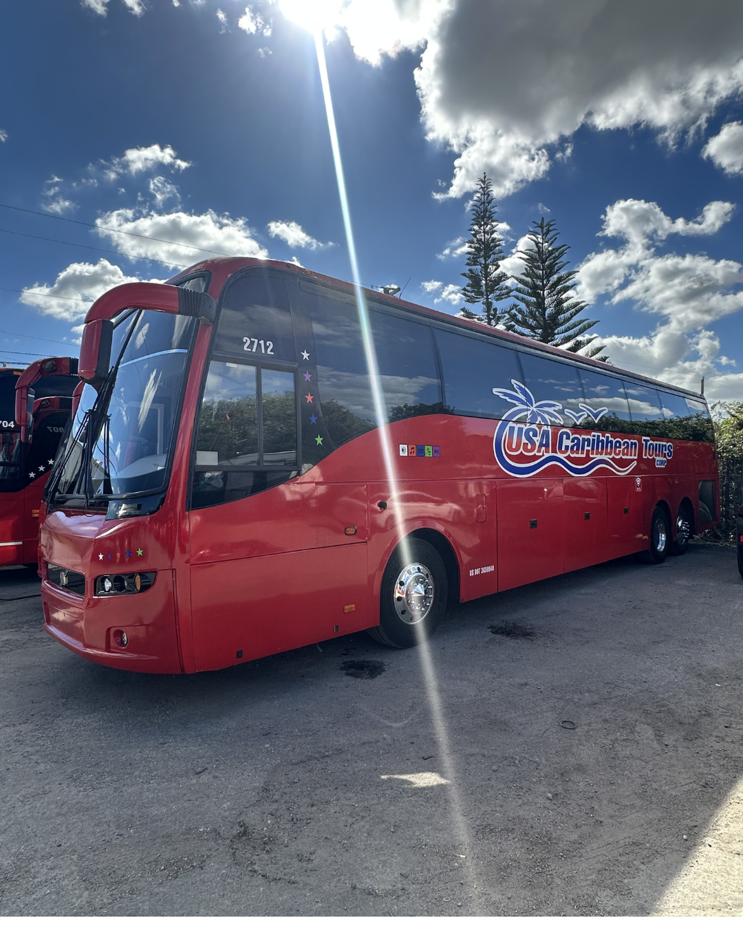 Fleet vehicle