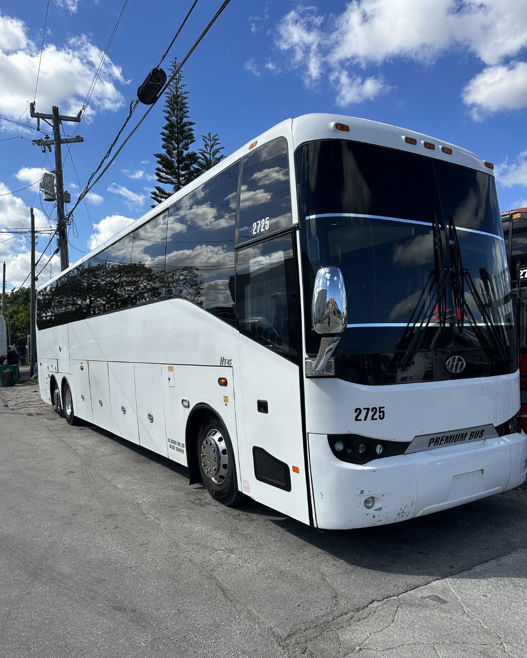 Fleet vehicle