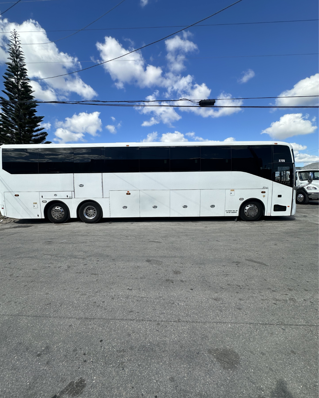Fleet vehicle