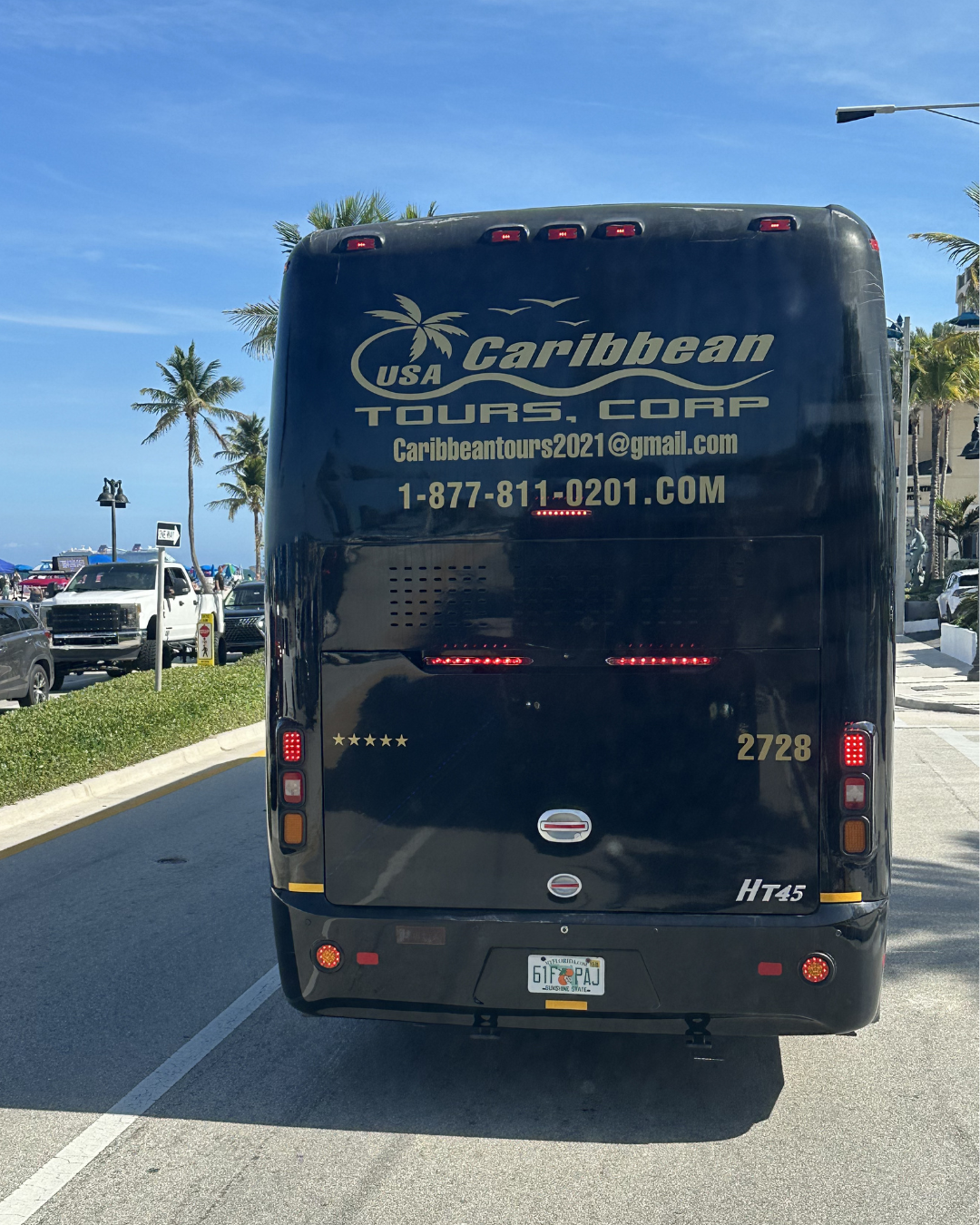 Fleet vehicle