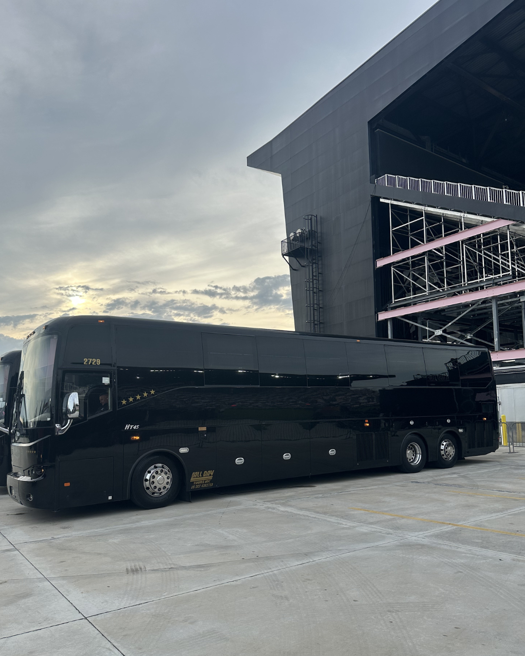 Fleet vehicle