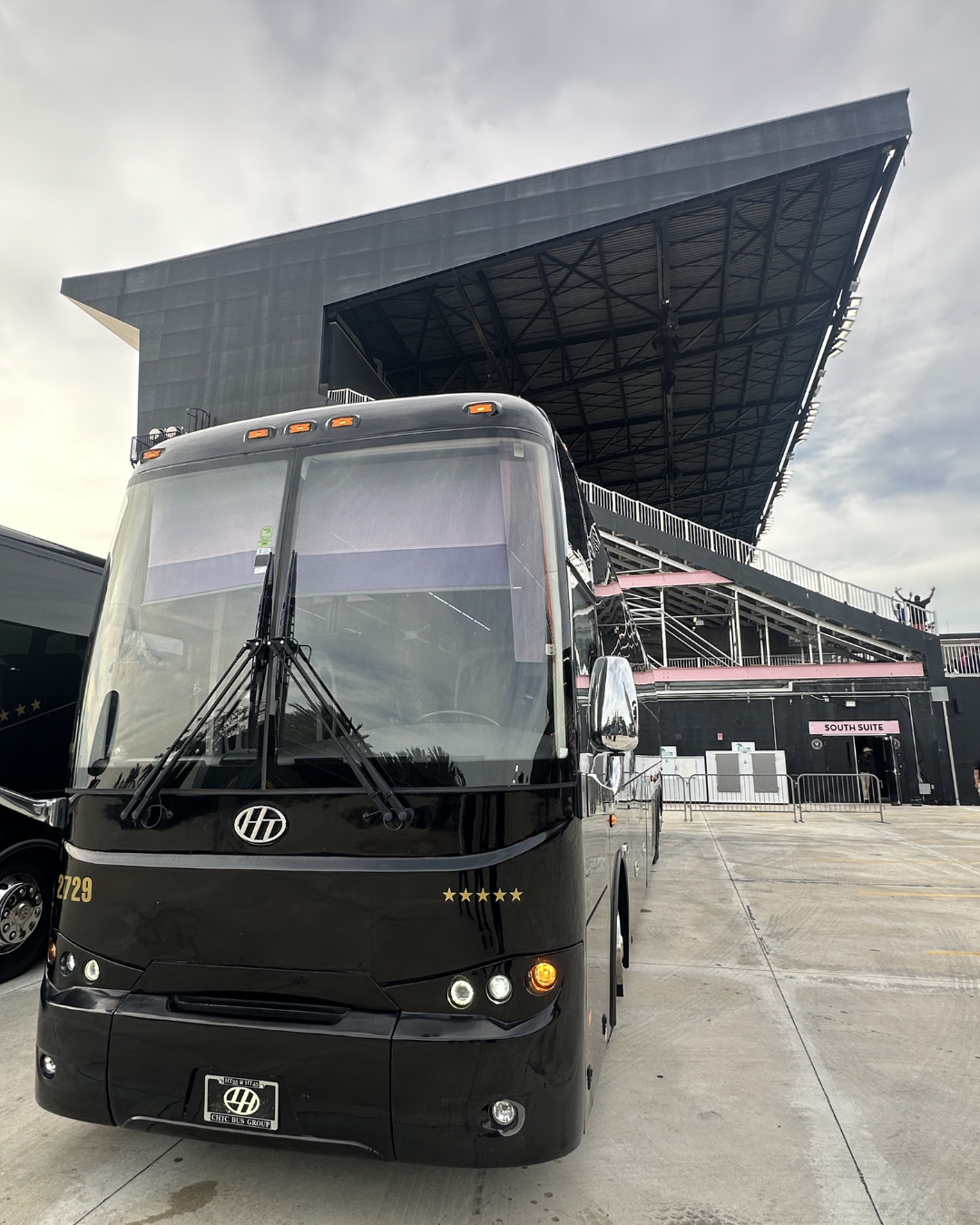 Fleet vehicle