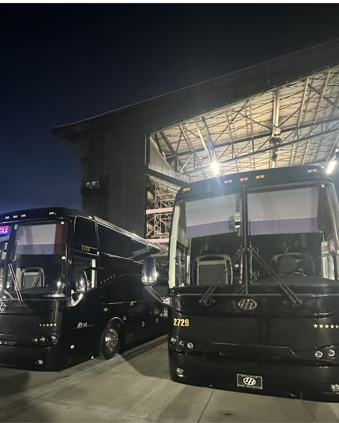 Fleet vehicle