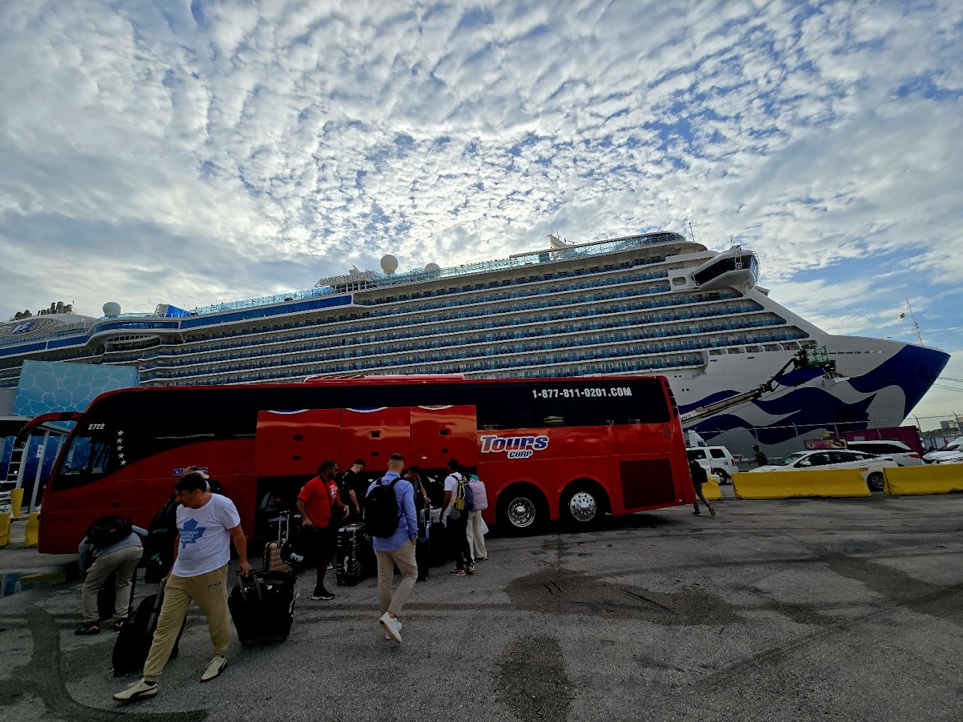 Fleet vehicle