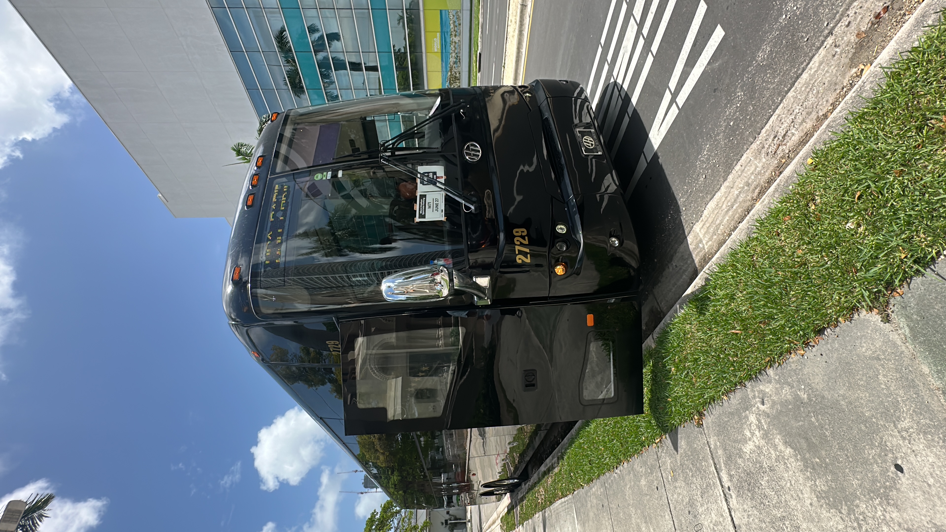 Fleet vehicle