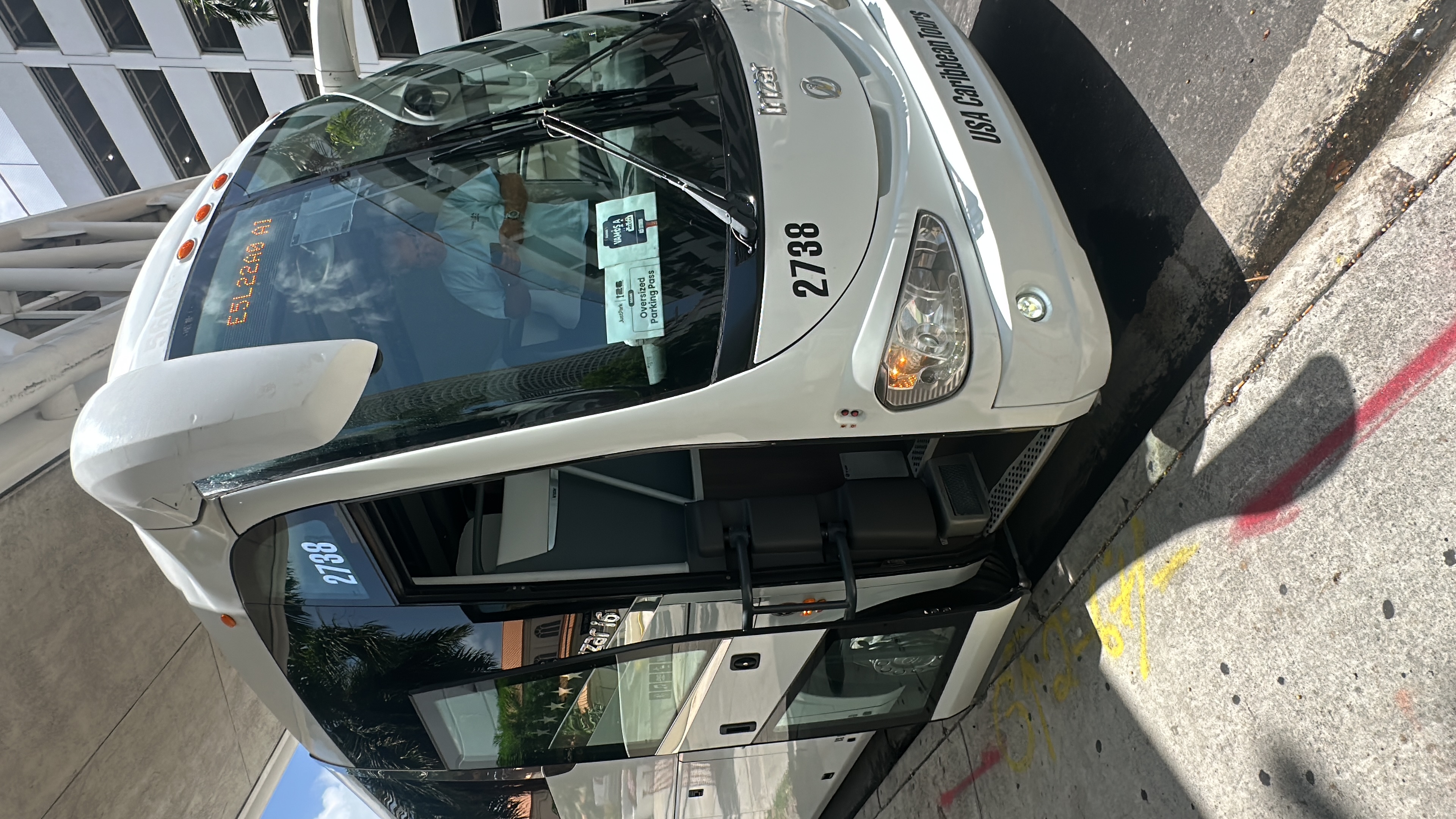 Fleet vehicle