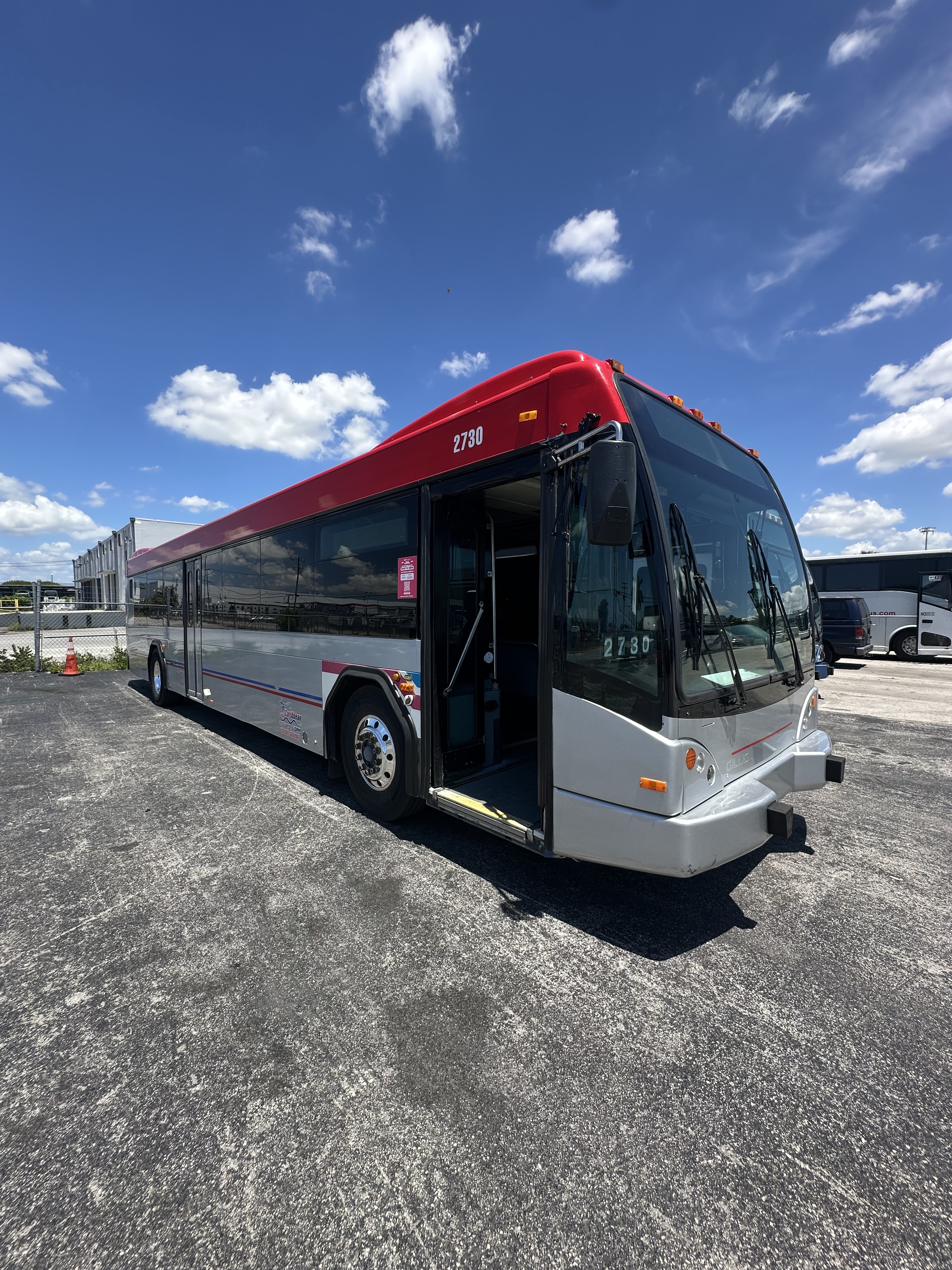 Fleet vehicle