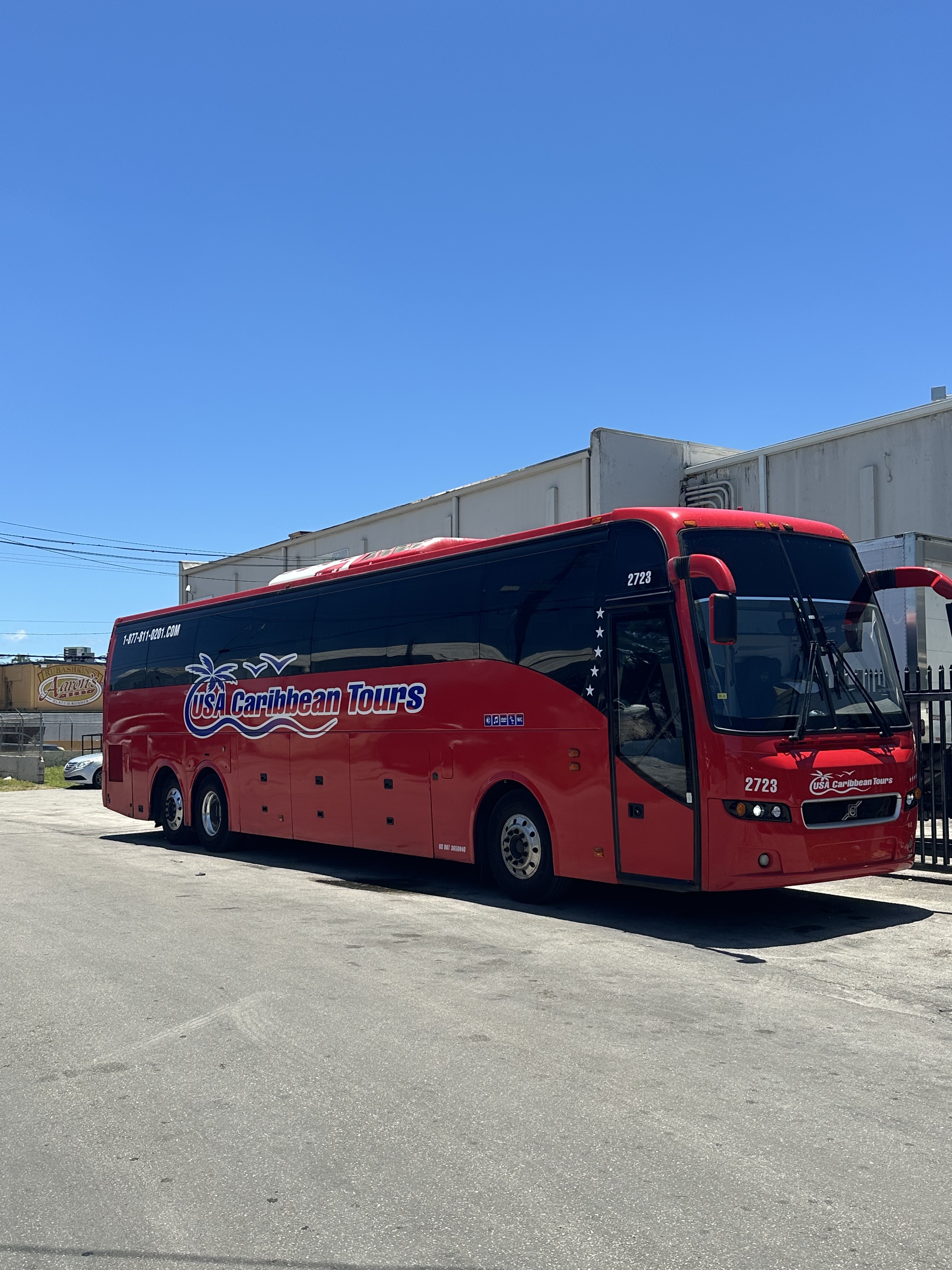 Fleet vehicle