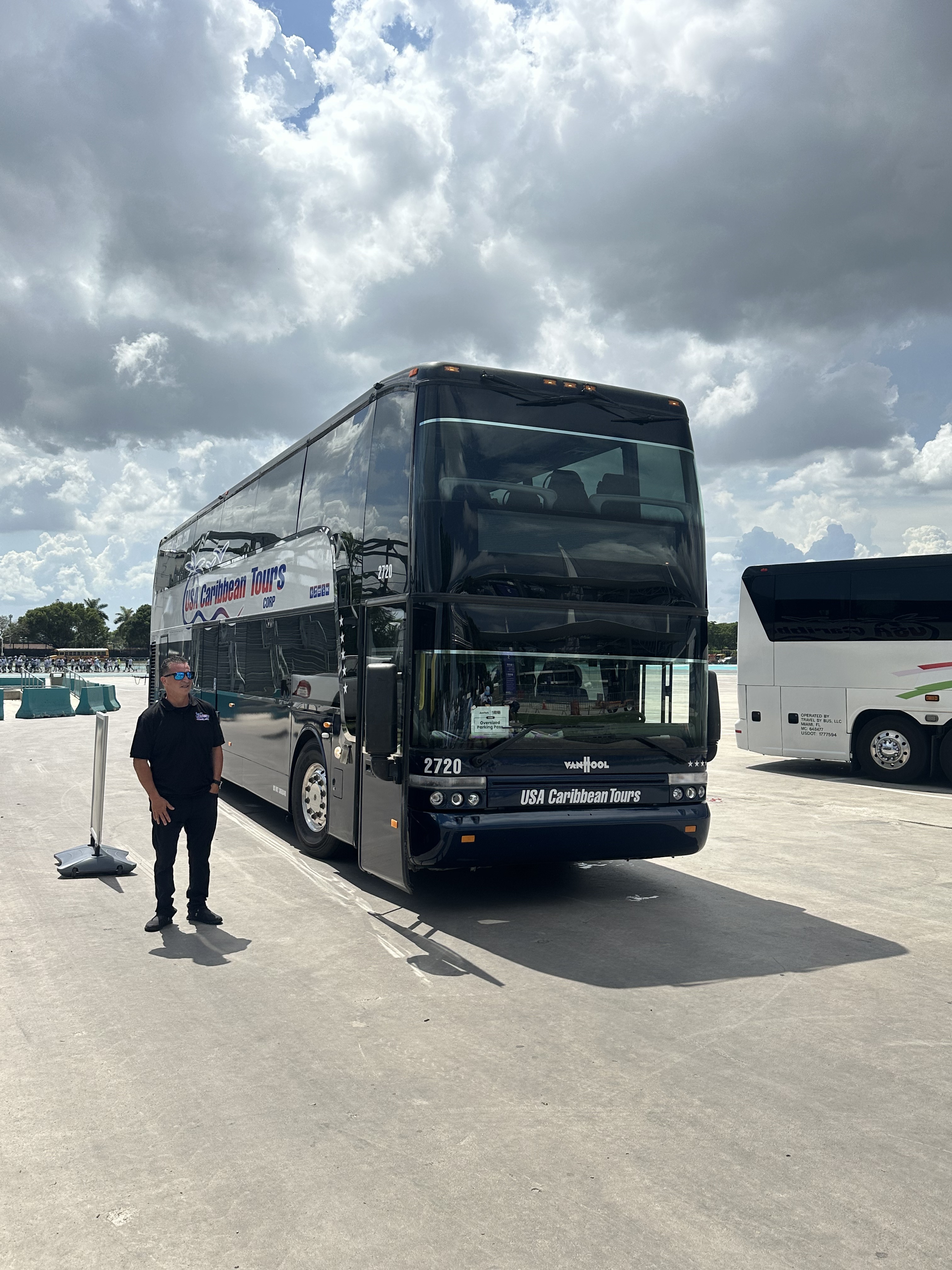 Fleet vehicle
