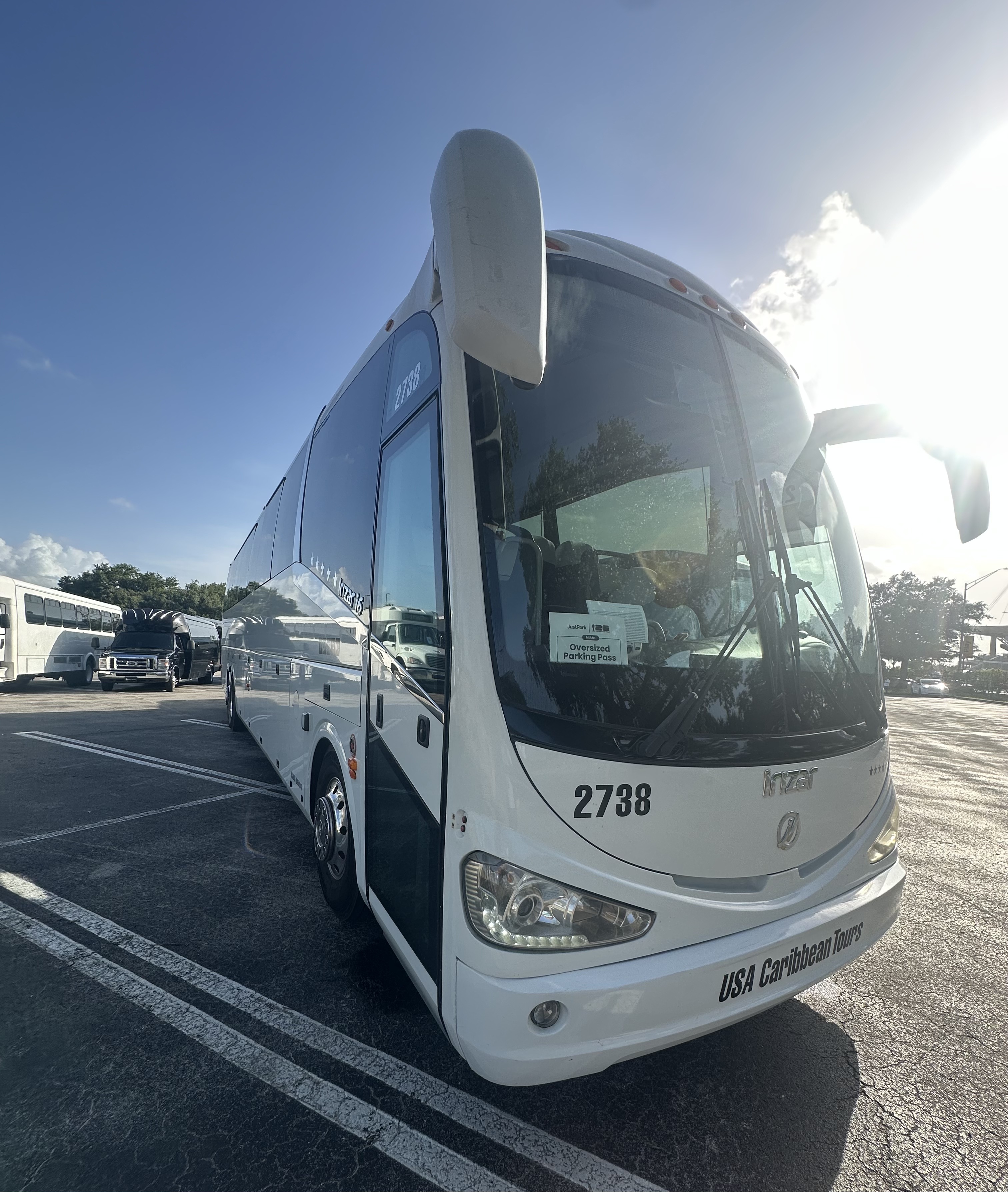 Fleet vehicle